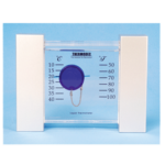 TERMOMETRO LIQUIDO BASE COLOR PLATA
