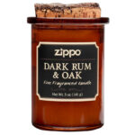 VELA AROMATICA ZIPPO DARK RUM & OAK