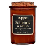 VELA AROMATICA ZIPPO BOURBON & SPICE