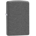 ENCENDEDOR ZIPPO ESMERILADO IRON STONE