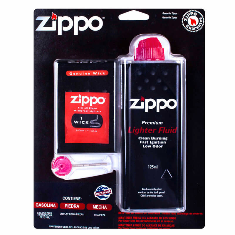 Set de encendedor Zippo Premium
