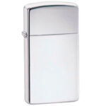 ENCENDEDOR ZIPPO SLIM CROMADO BRILLANTE
