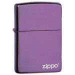 ENCENDEDOR ZIPPO ABYSS WITH ZIPPO LOGO