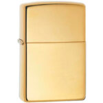 ENCENDEDOR ZIPPO BRONCE BRILLANTE TAILORED ELEGANCE
