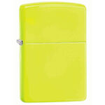 ENCENDEDOR ZIPPO NEON AMARILLO