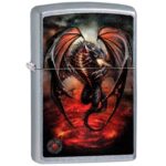 ENCENDEDOR ZIPPO DRAGON ALADO