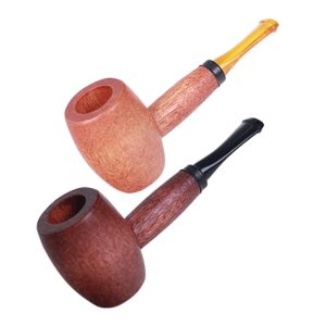 MINI PIPA DE MADERA MAPLE Y CHERRY
