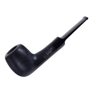PIPA FUJIMA DE MADERA RECTA CHIMENEA RECTA COLOR NEGRO SERIE S