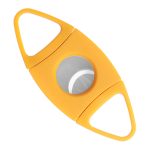 CORTAPUROS ROMBO DOBLE ACCION COLOR AMARILLO RIN 50