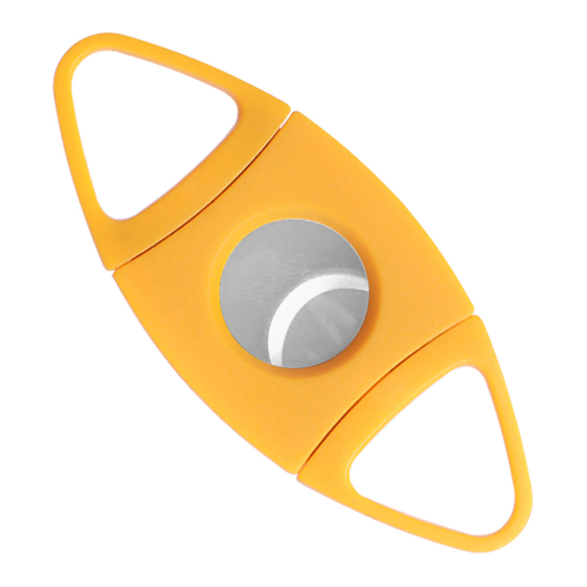 CORTAPUROS ROMBO DOBLE ACCION COLOR AMARILLO RIN 50