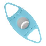 CORTAPUROS ROMBO DOBLE ACCION COLOR CELESTE RIN 50