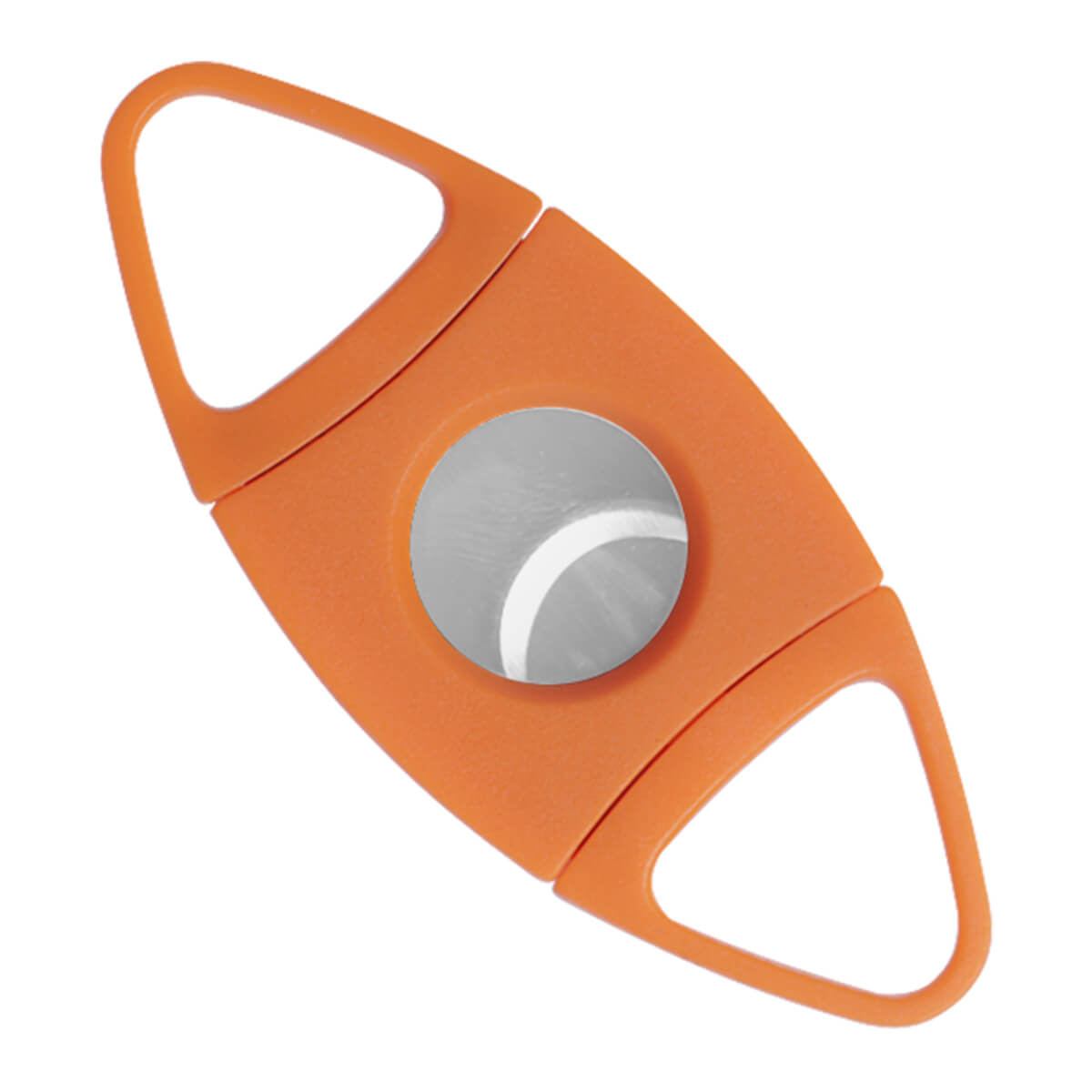 CORTAPUROS ROMBO DOBLE ACCION COLOR NARANJA RIN 50