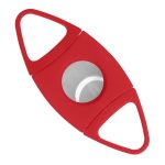 CORTAPUROS ROMBO DOBLE ACCION COLOR ROJO RIN 50