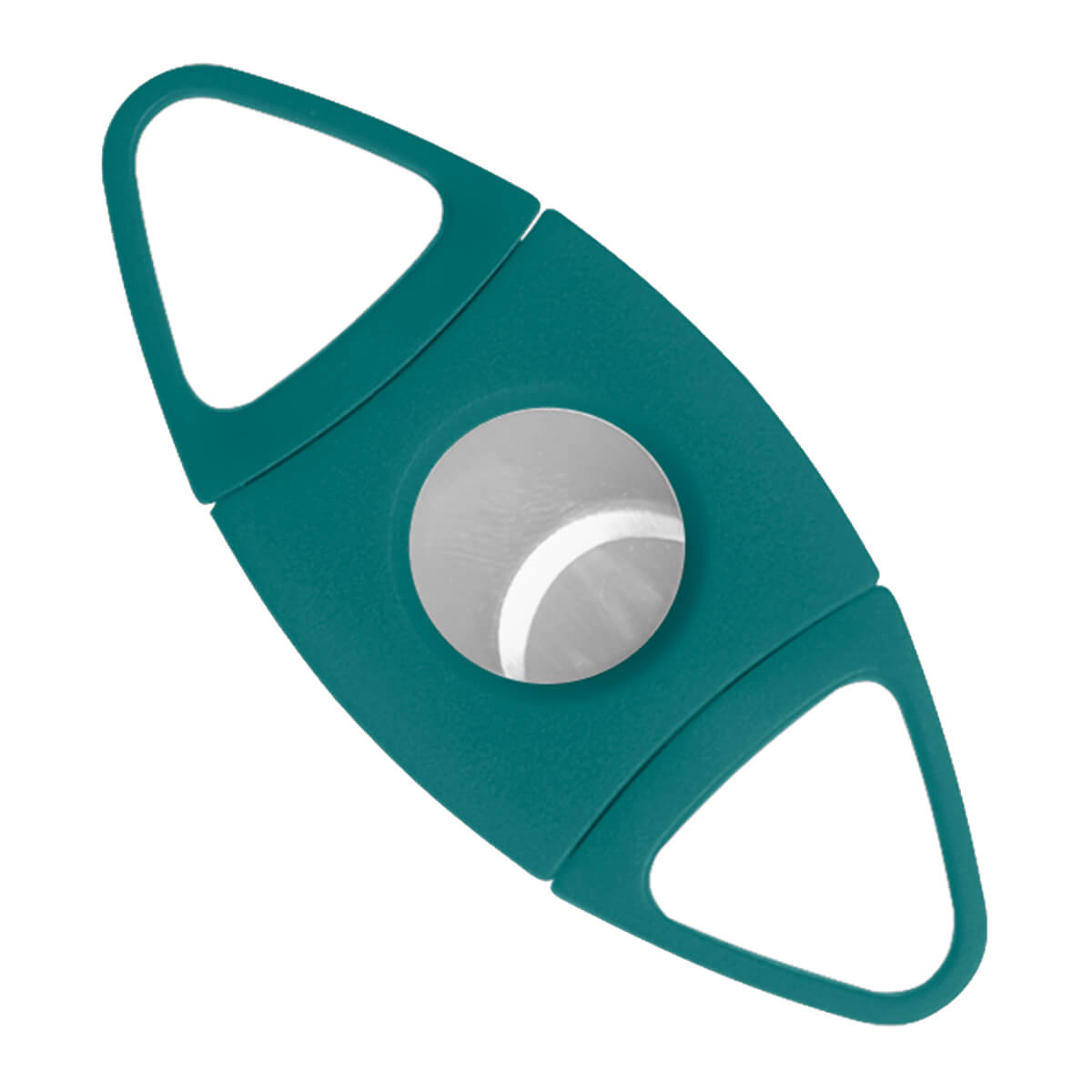 CORTAPUROS ROMBO DOBLE ACCION COLOR VERDE RING 50