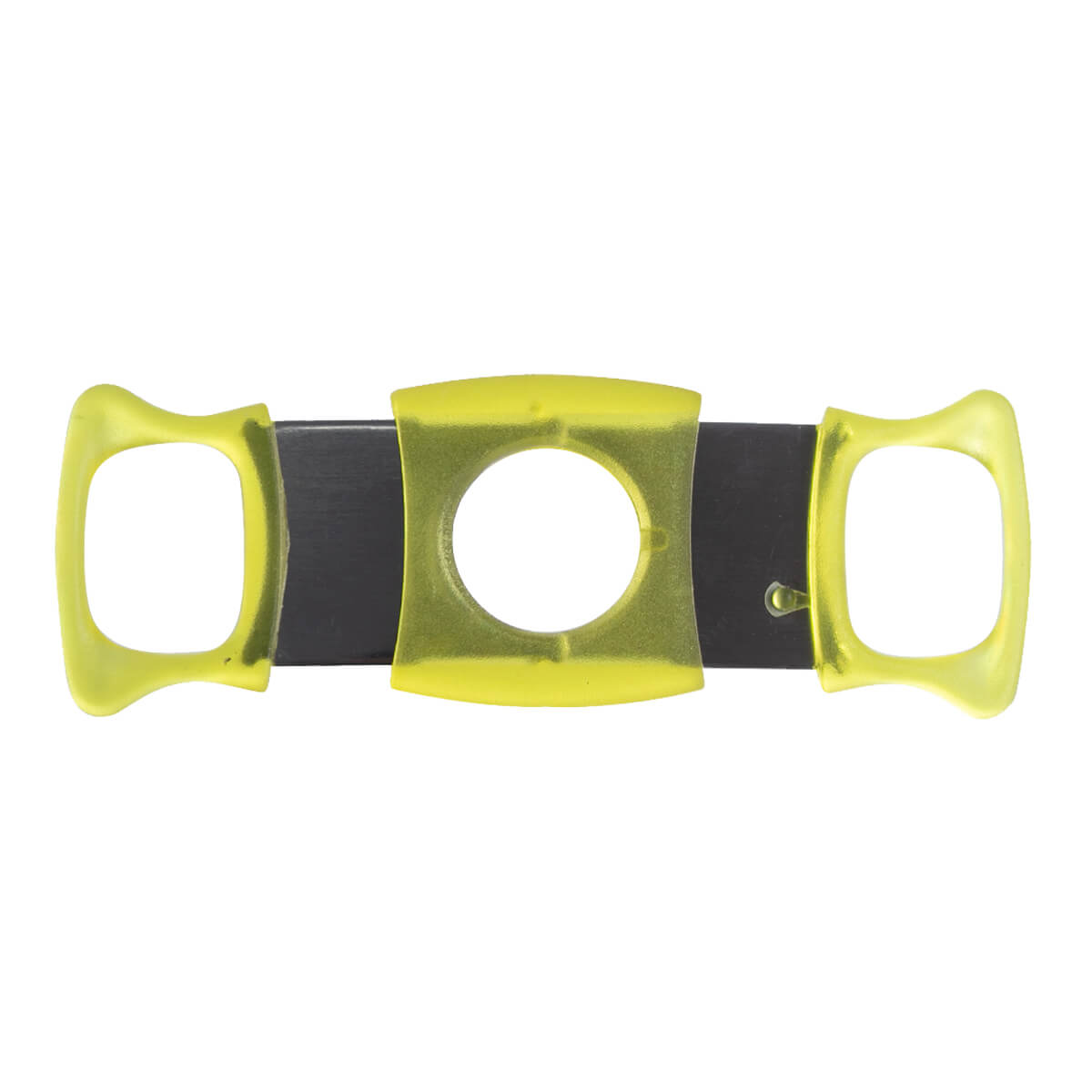 CORTAPUROS TRASLUCIDO COLOR AMARILLO RING 58