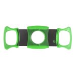 CORTAPUROS TRASLUCIDO COLOR VERDE RING 58