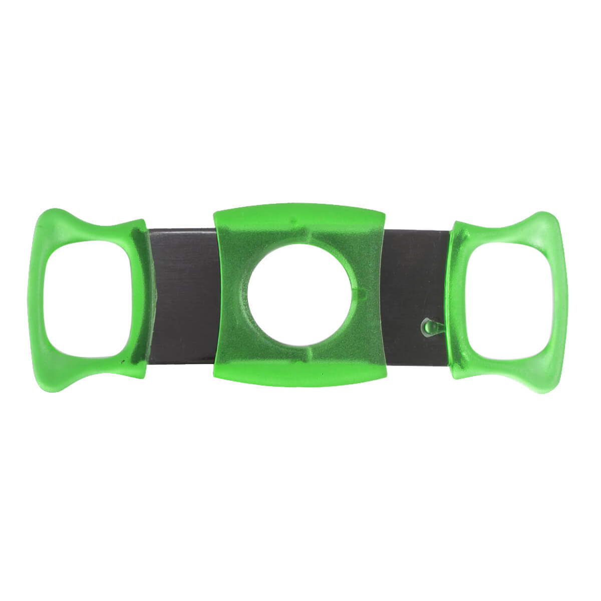 CORTAPUROS TRASLUCIDO COLOR VERDE RING 58