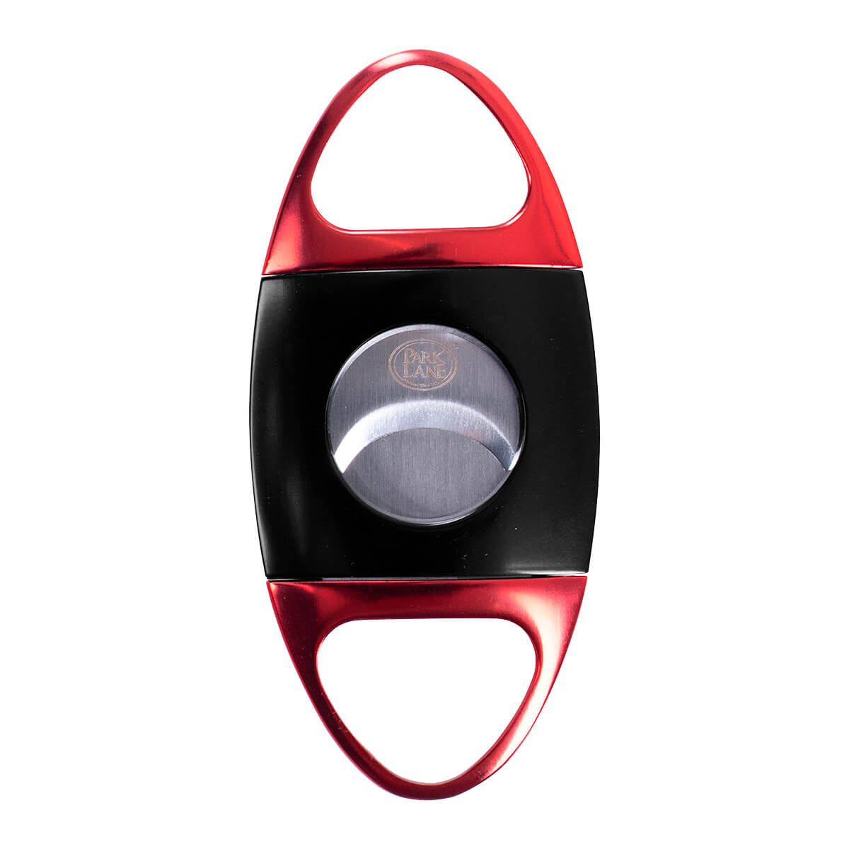 CORTAPURO ROJO CON NEGRO DE ACERO INOXIDABLE 22MM RING 56