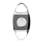 CORTAPURO GRIS CON PLATEADO DE ACERO INOXIDABLE 22MM RING 56