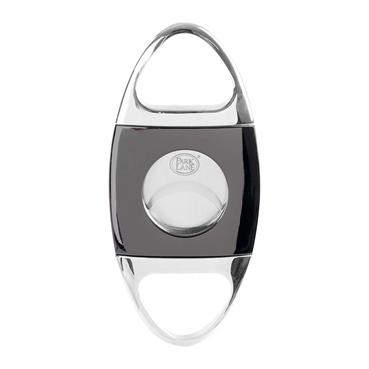 CORTAPURO GRIS CON PLATEADO DE ACERO INOXIDABLE 22MM RING 56
