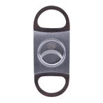 CORTAPURO RECTANGULAR CON ASA DISEÑO MADERA 22MM RING