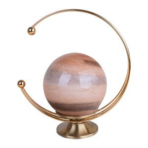 FIGURA DECORATIVA BOLA DE CRISTAL DISEÑO J PITER