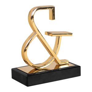 FIGURA DECORATIVA SIMBOLO AMPERSAND